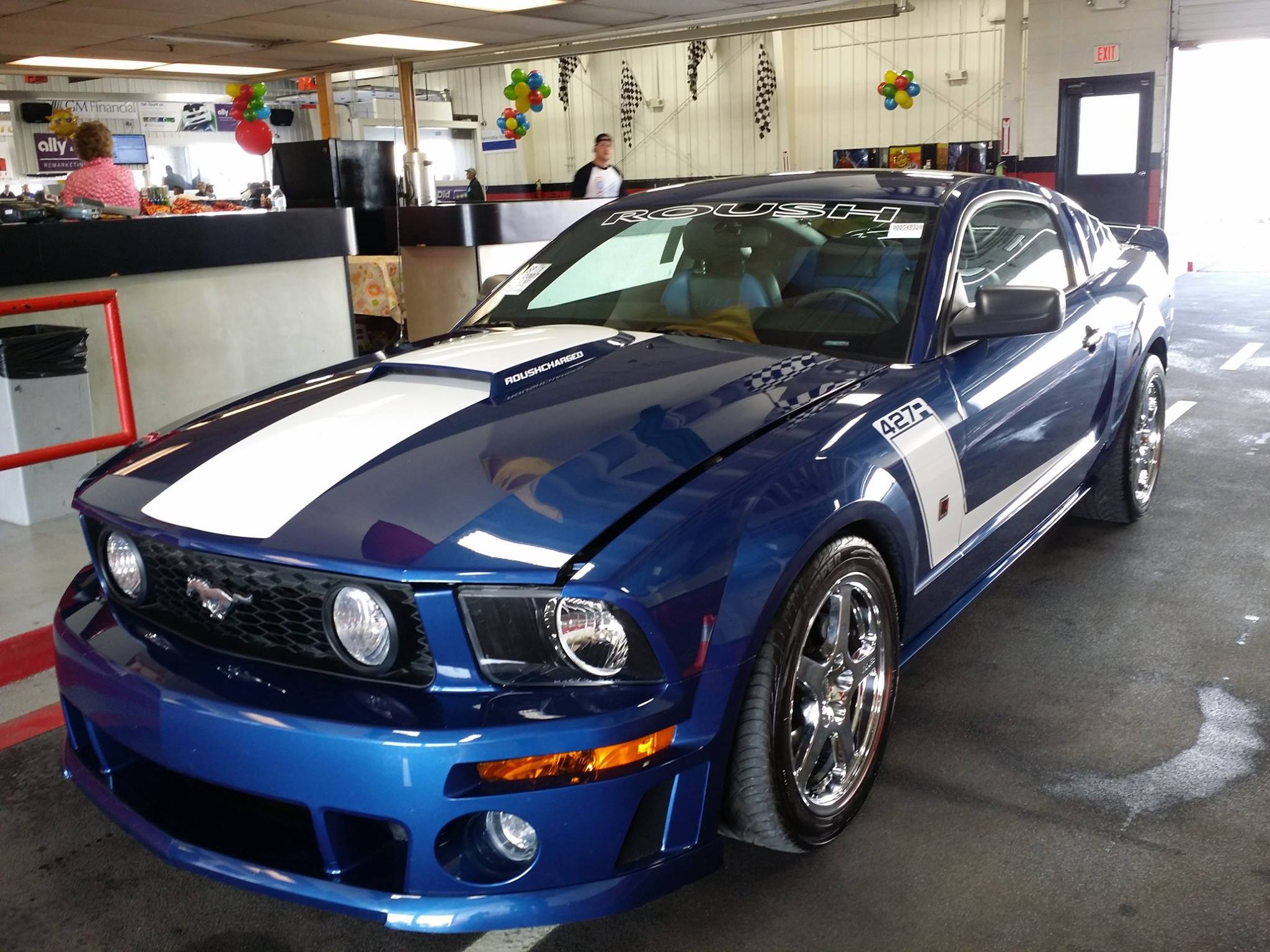 Ford Mustang after complete detailing