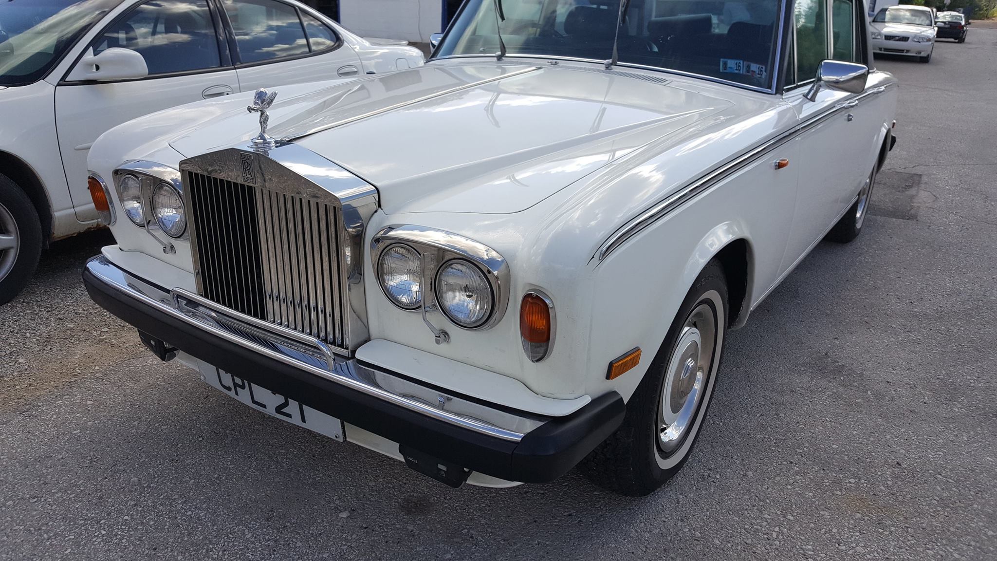 Rolls-Royce front exterior after detailing — Custom Portering Butler WI